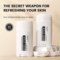 Glycolic Acid Exfoliating Body Stick,Exfoliating Lotion Stick,Smooths Rough Skin,Reduces the Appearance of Cellulite,Effect Radiant Skin,Bodycare Balm for Underarms,Legs,Body /2.65 Oz